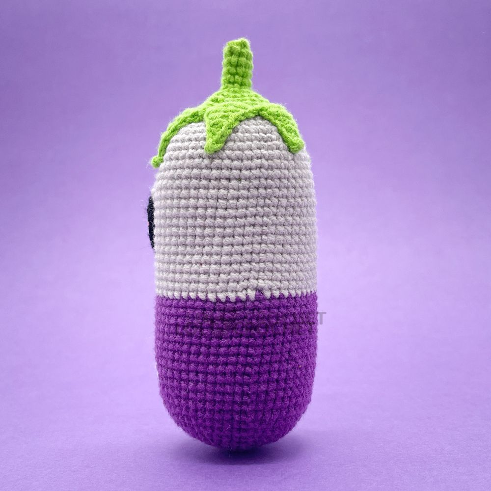 Zombie Vegetables 3-Piece Set - Crochet Kit - LOLCrochet