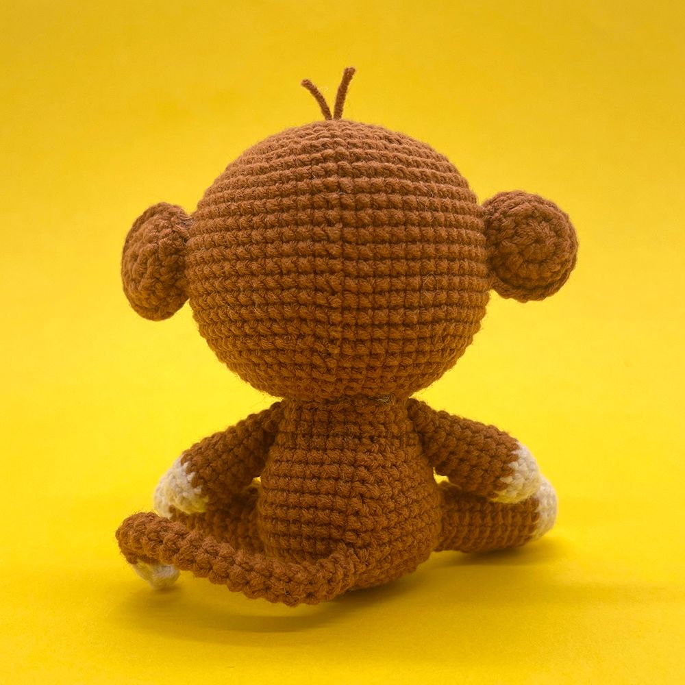 Cute Monkey - Crochet Kit - LOLCrochet