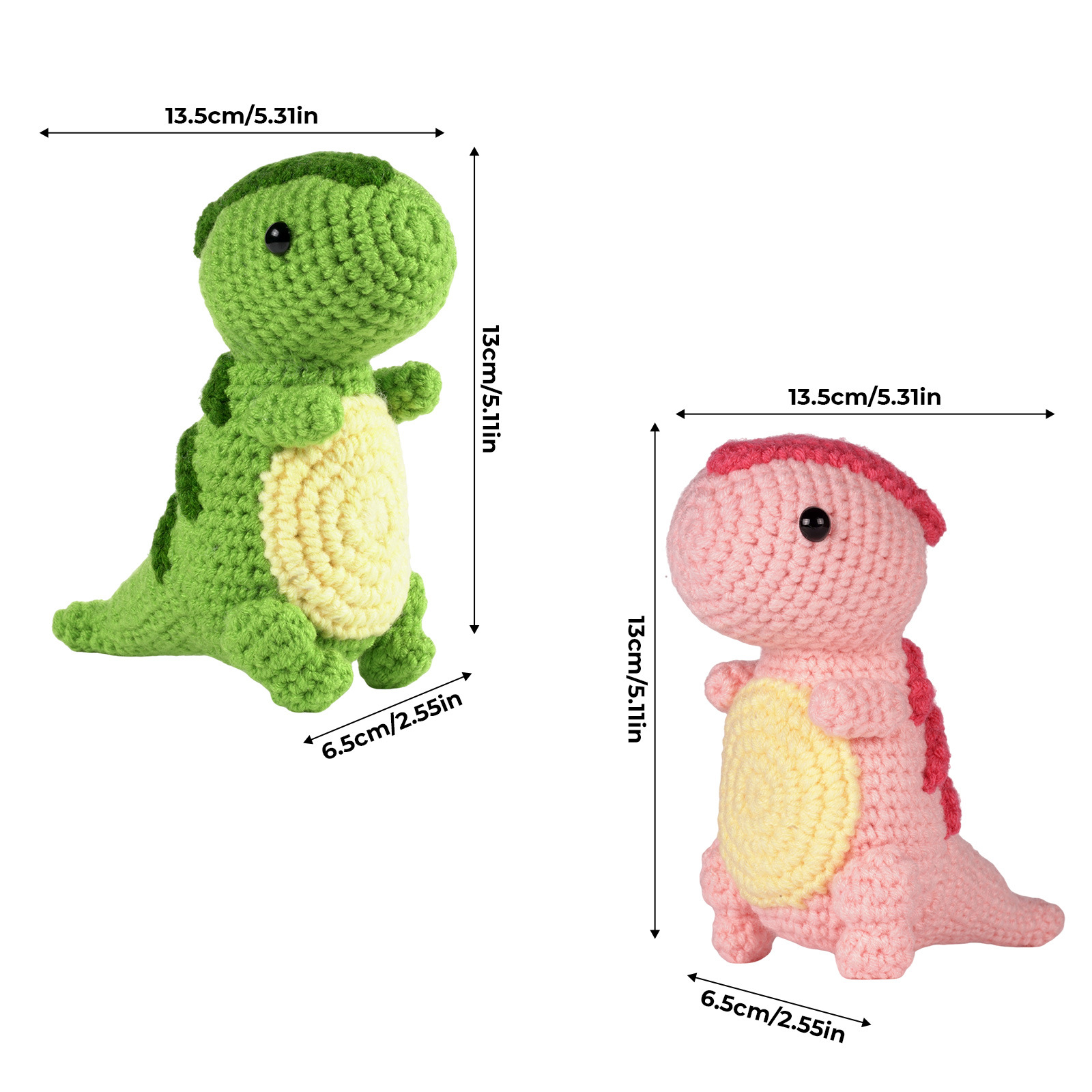 Pectenosaurus - Crochet Kit - LOLCrochet