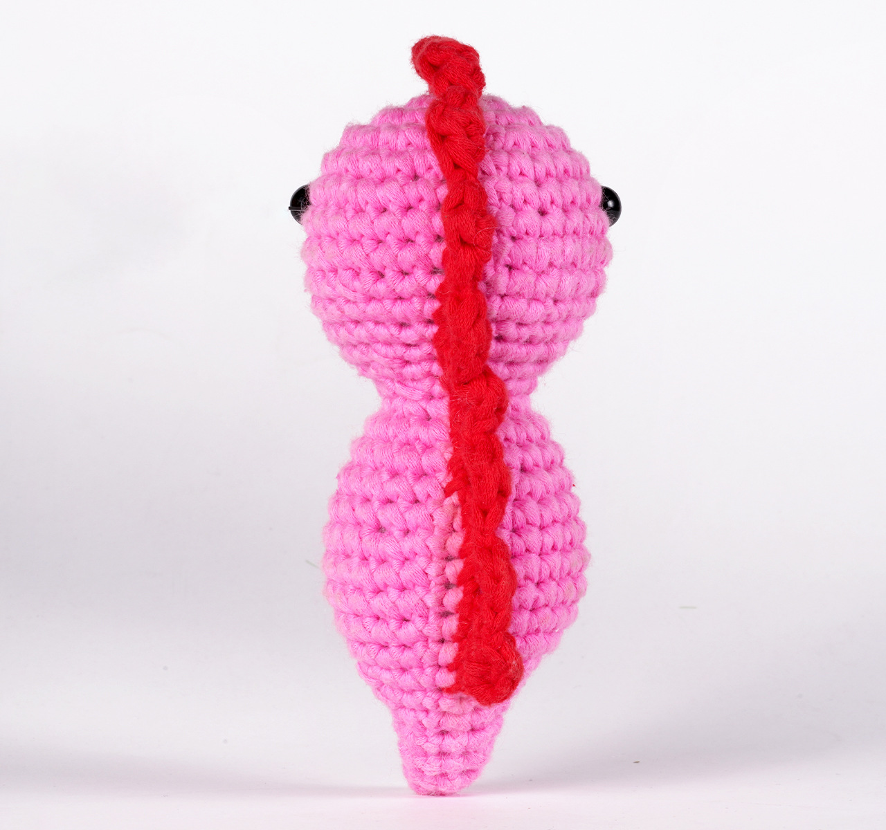 Pink Seahorse - Crochet Kit - LOLCrochet