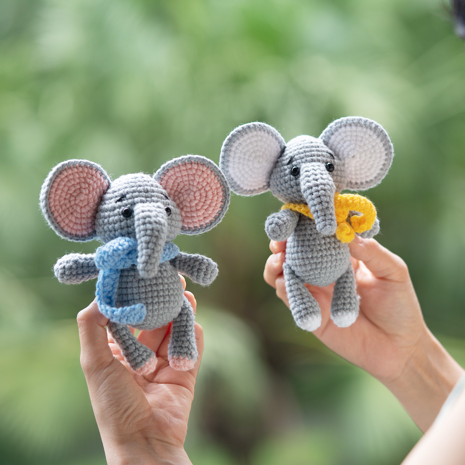 Elephant - Crochet Kit - LOLCrochet