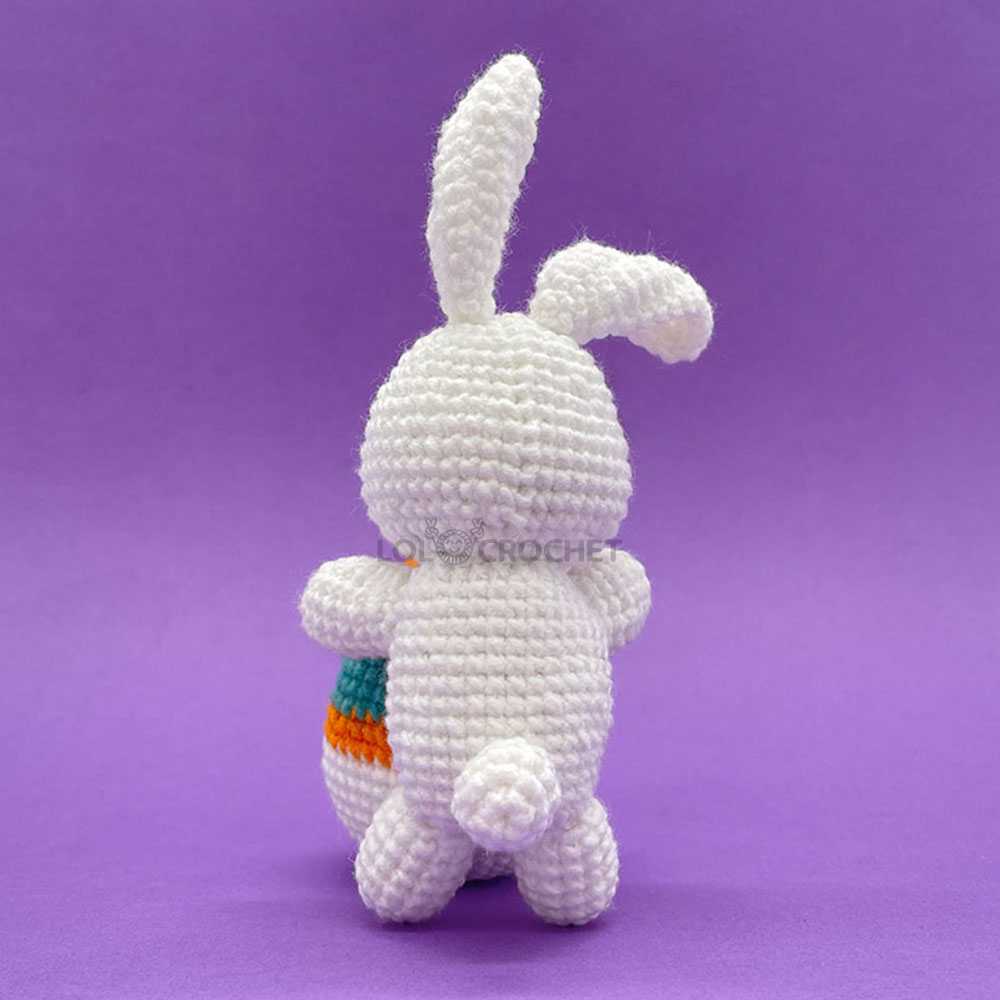 Easter Bunny - Crochet Kit - LOLCrochet