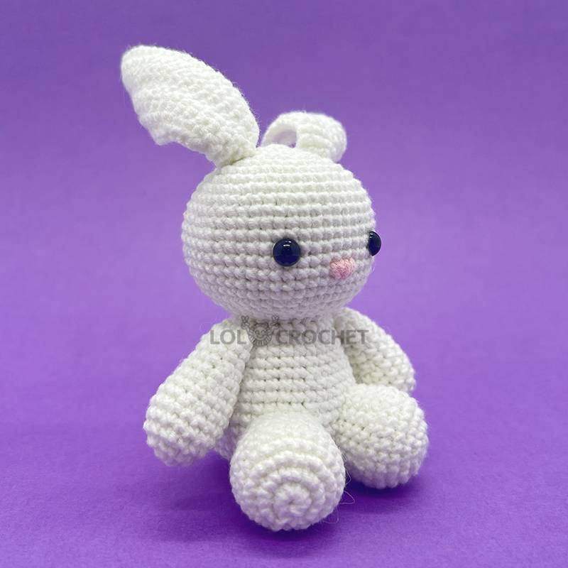 Lovely Rabbit - Crochet Kit - LOLCrochet