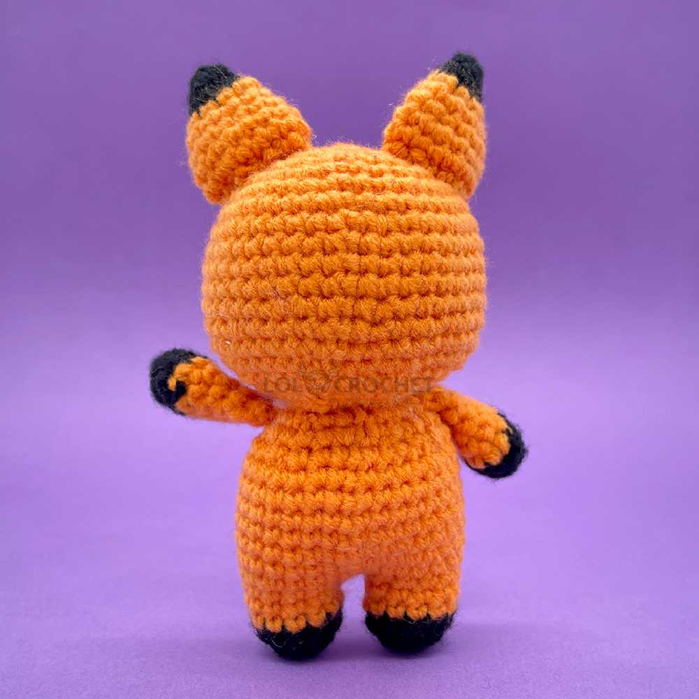 Cute Fox - Crochet Kit - LOLCrochet