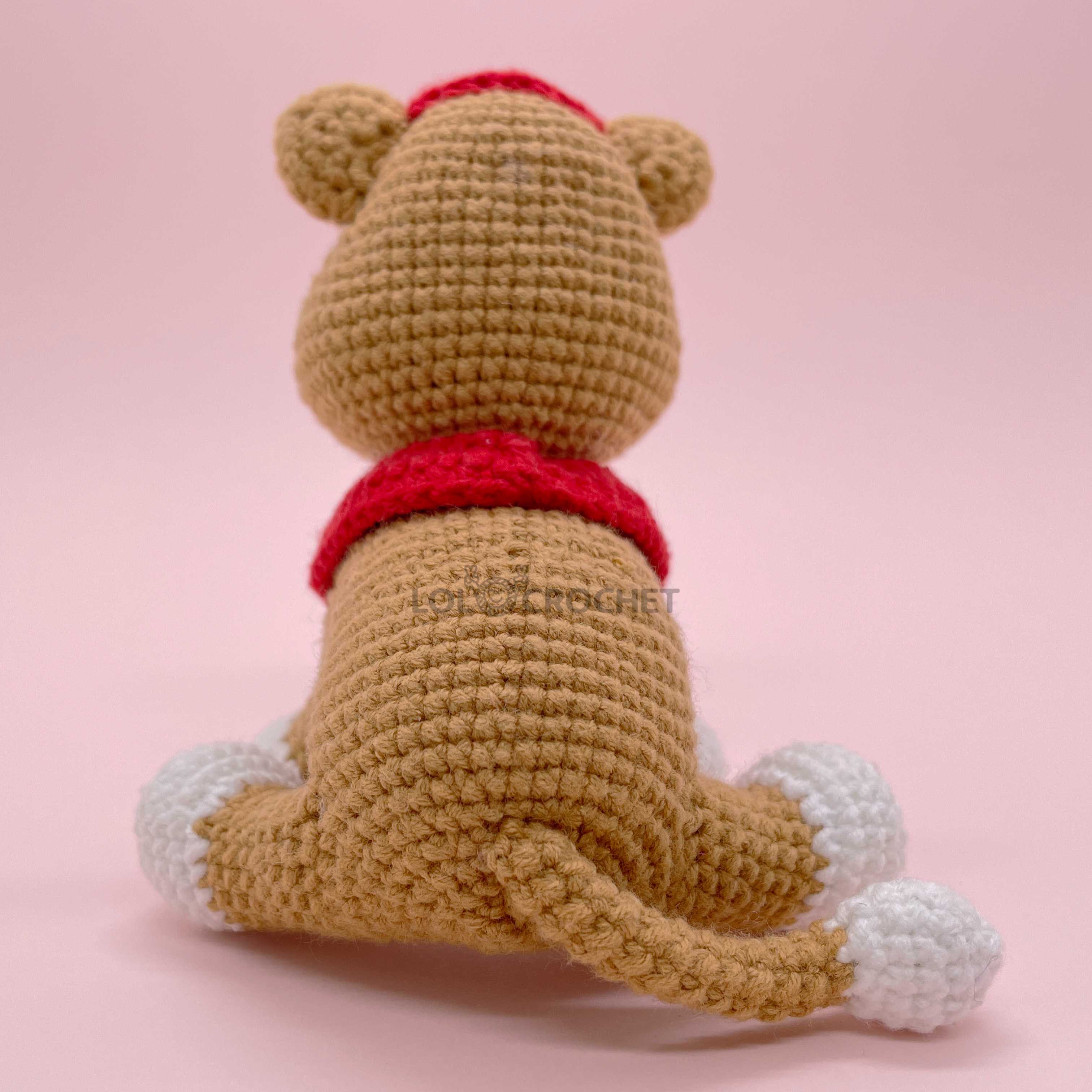 Little Lion - Crochet Kit - LOLCrochet