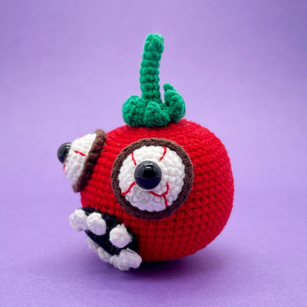 Zombie Vegetables 3-Piece Set - Crochet Kit - LOLCrochet