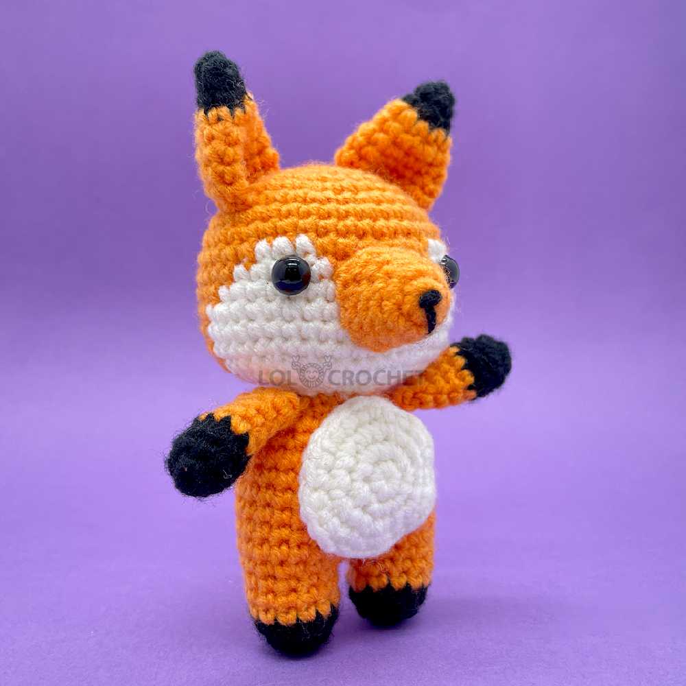 Cute Fox - Crochet Kit - LOLCrochet