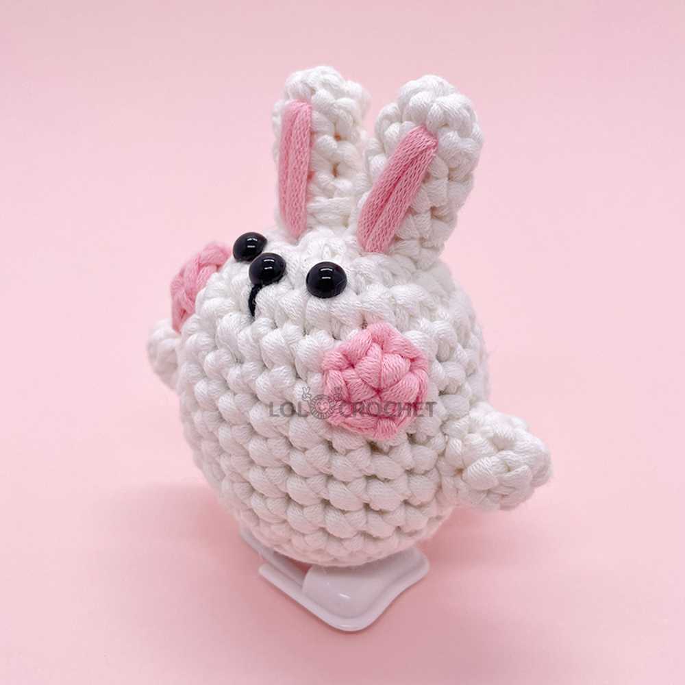 Can Walking Rabbit - Crochet Kit - LOLCrochet