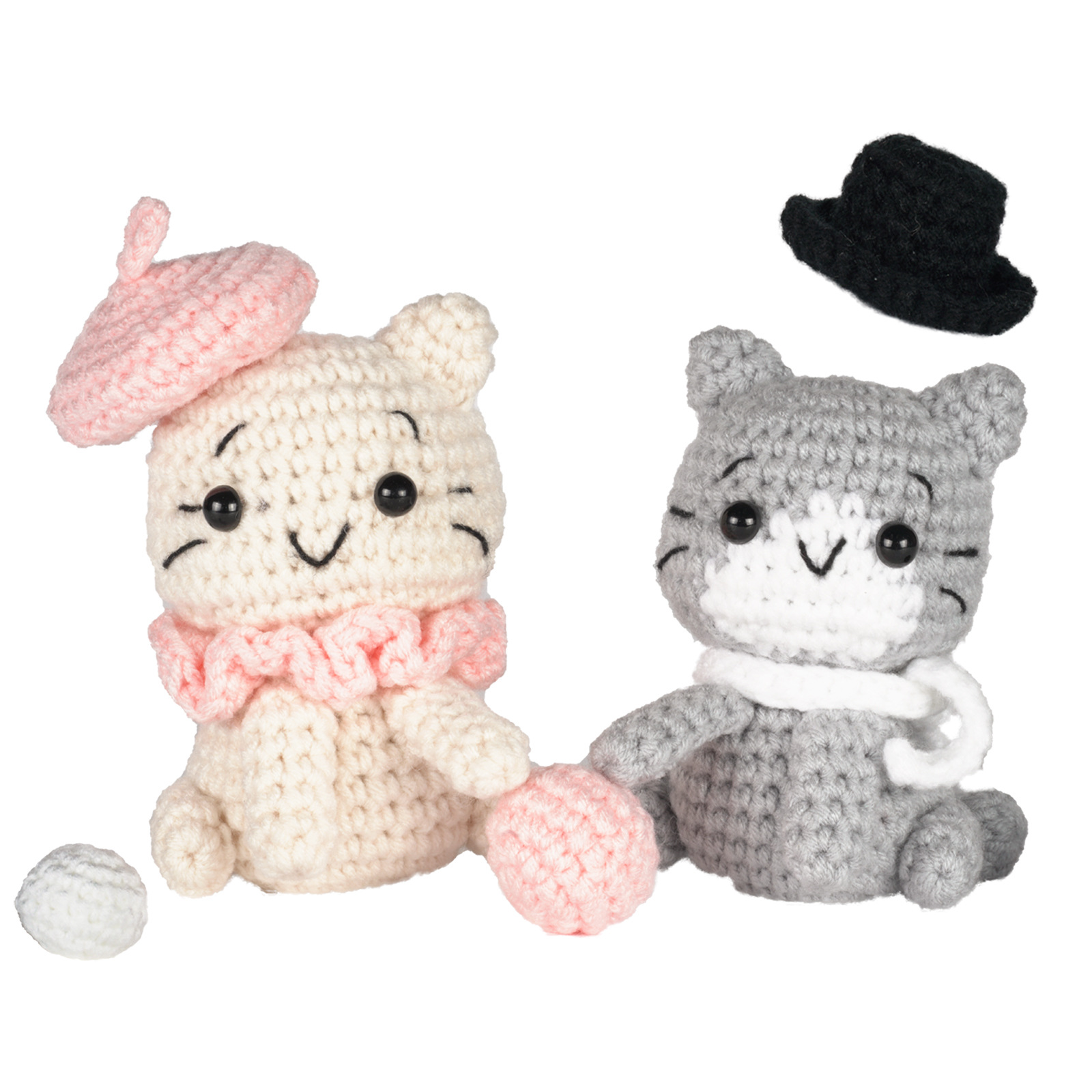 Cat Combo - Crochet Kit - LOLCrochet