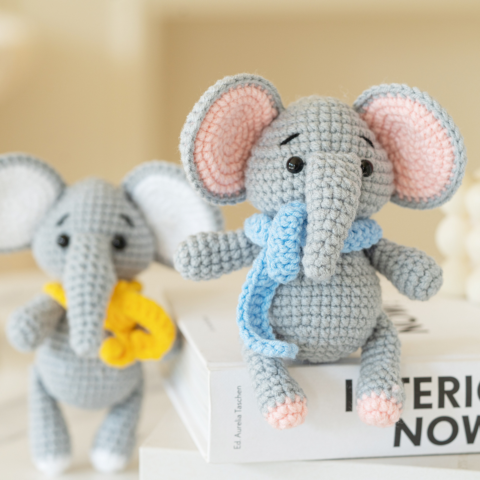 Elephant - Crochet Kit - LOLCrochet