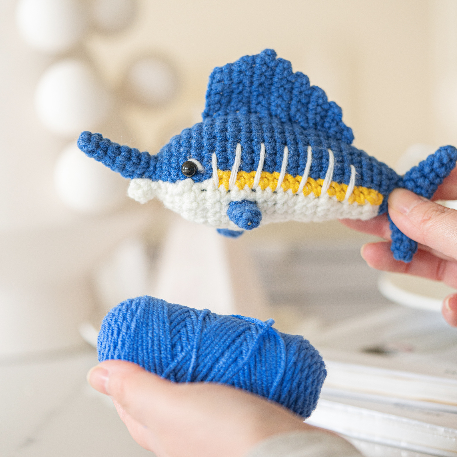 Sailfish - Crochet Kit - LOLCrochet