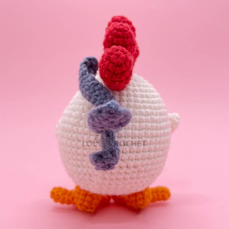Roaming Rooster - Crochet Kit - LOLCrochet