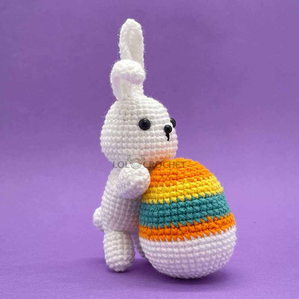 Easter Bunny - Crochet Kit - LOLCrochet