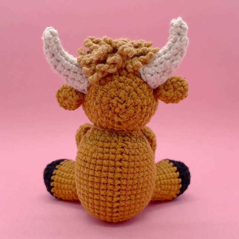 Highland Cow - Crochet Kit - LOLCrochet