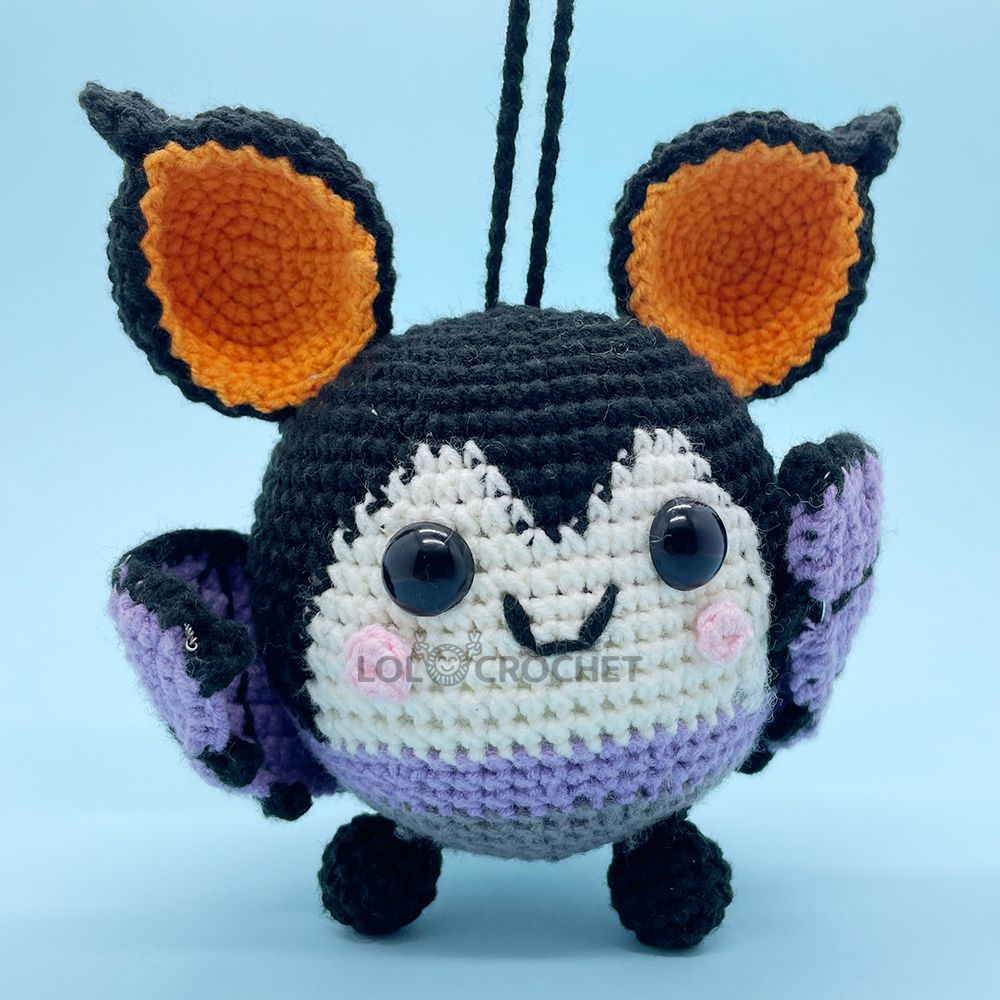Cute Bat - Crochet Kit - LOLCrochet