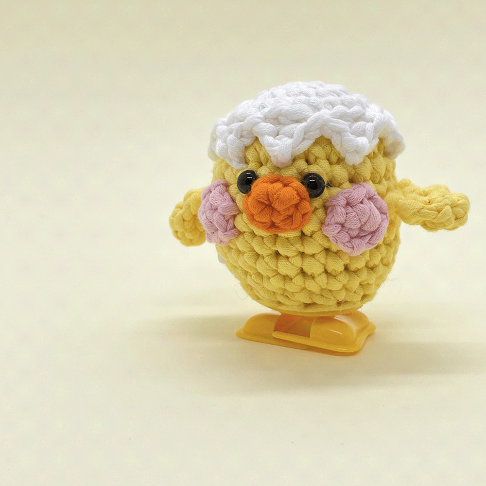 Can Walking Duck - Crochet Kit - LOLCrochet