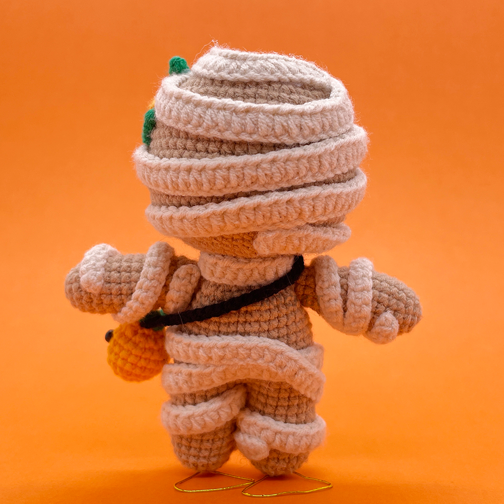 Halloween Mummy  - Crochet Kit - LOLCrochet
