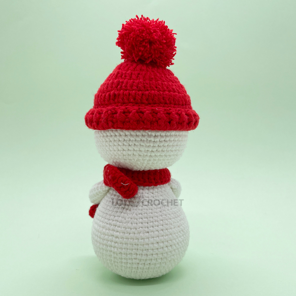 Couple Snowmen - Crochet Kit - LOLCrochet