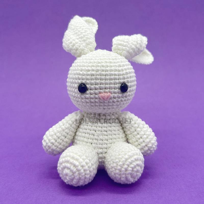 Lovely Rabbit - Crochet Kit - LOLCrochet