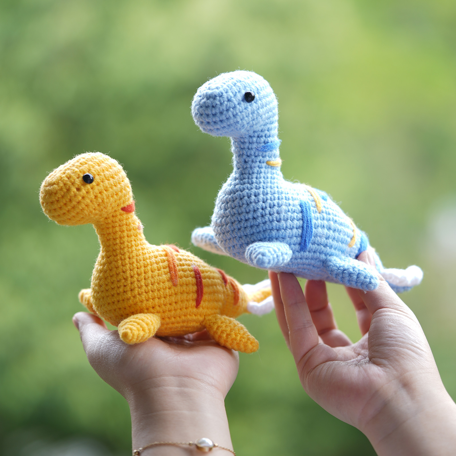 Plesiosaur - Crochet Kit - LOLCrochet