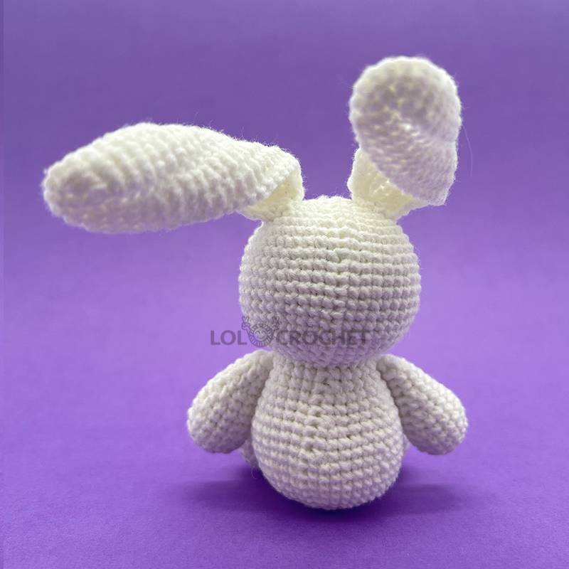 Lovely Rabbit - Crochet Kit - LOLCrochet