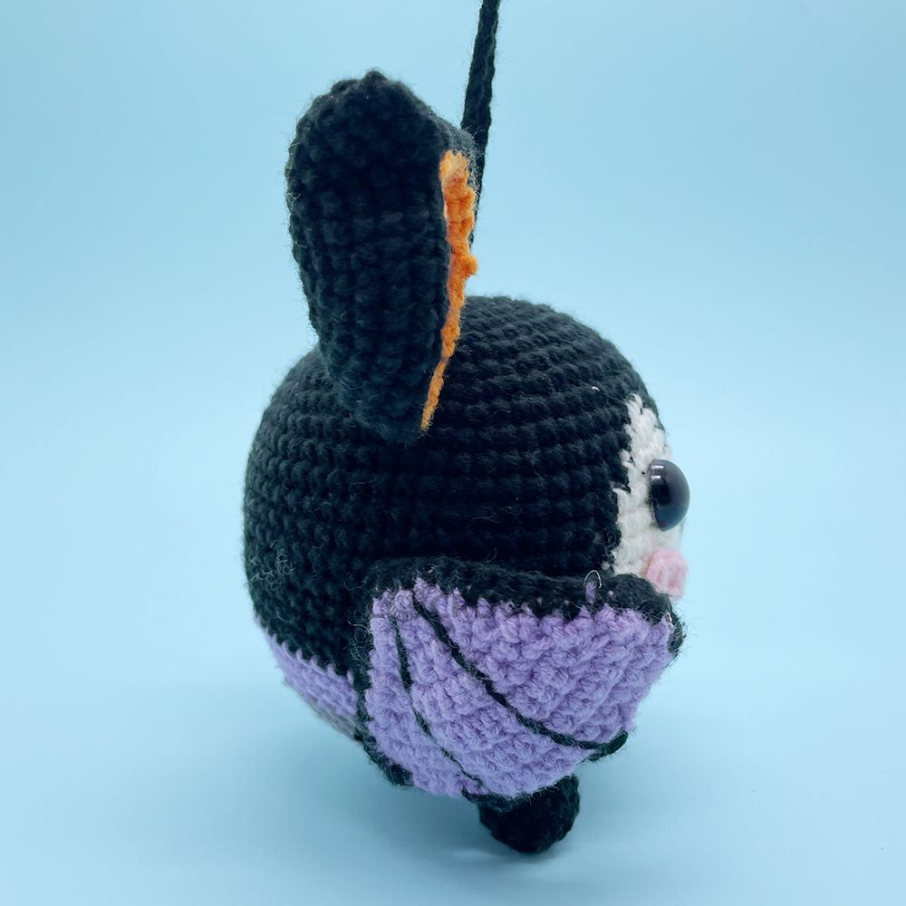 Cute Bat - Crochet Kit - LOLCrochet