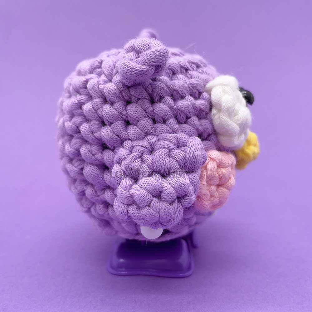 Can Walking Owl - Crochet Kit - LOLCrochet