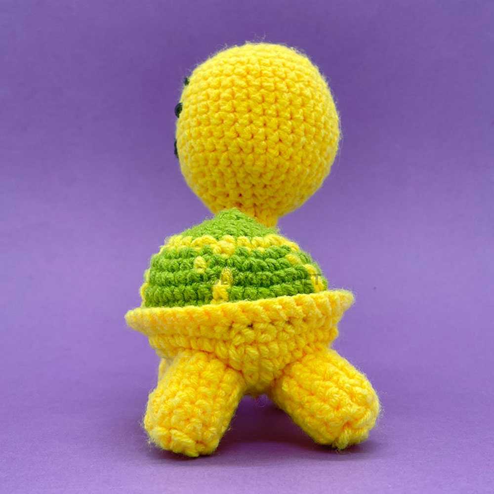 Astonished Turtle - Crochet Kit - LOLCrochet