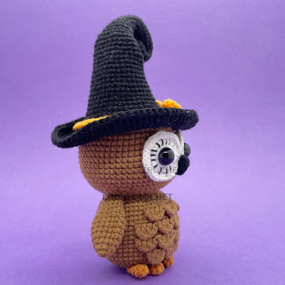 Halloween Owl - Crochet Kit - LOLCrochet