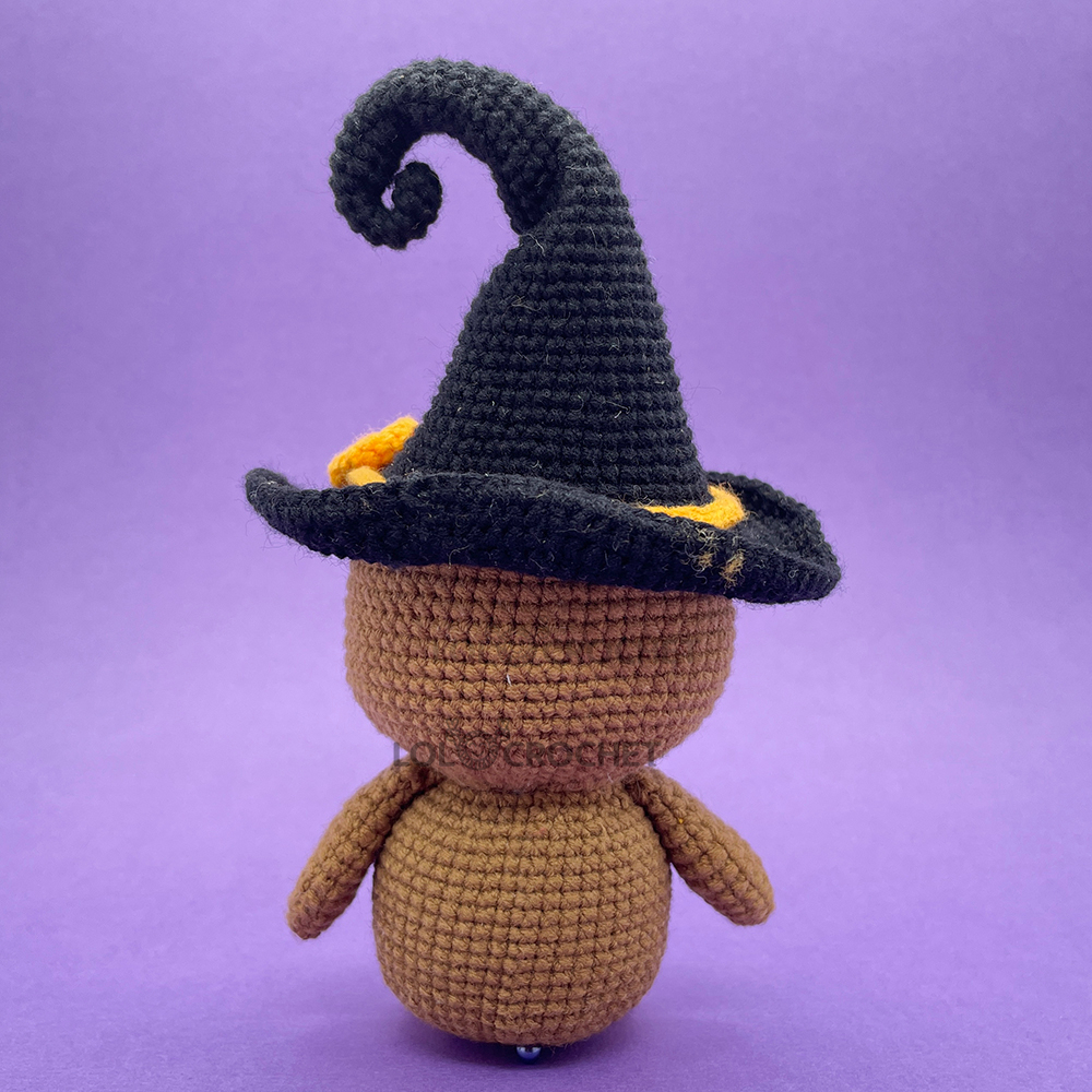 Halloween Owl - Crochet Kit - LOLCrochet