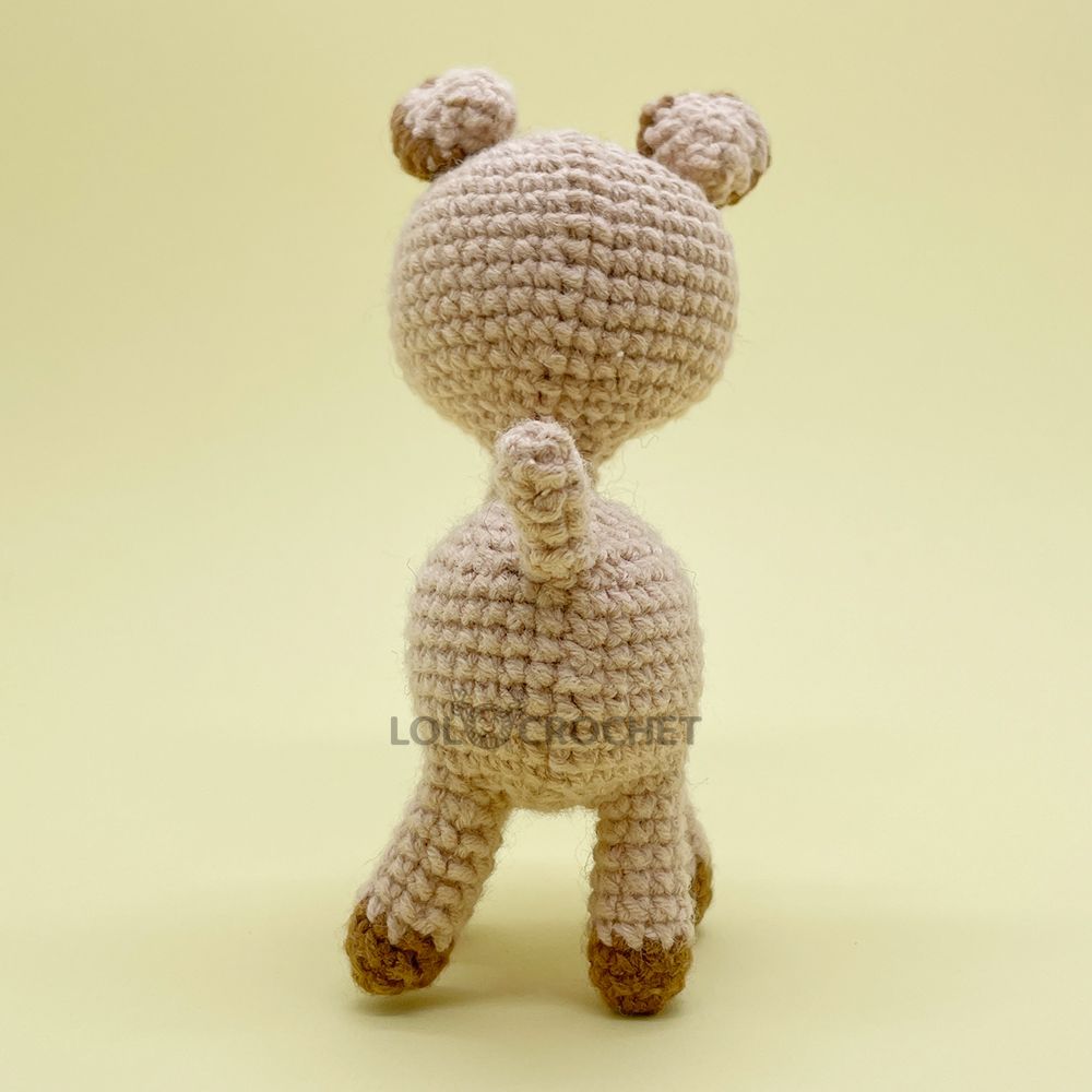 Two Deers - Crochet Kit - LOLCrochet