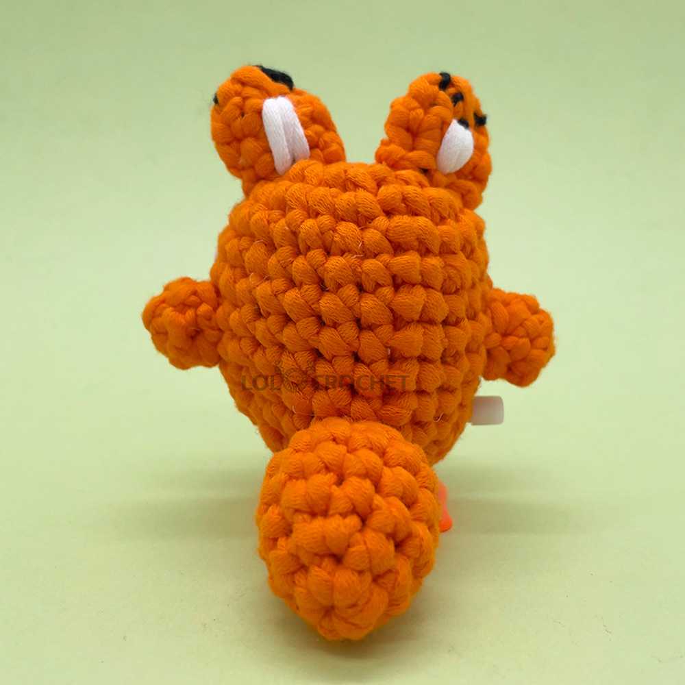 Can Walking Fox - Crochet Kit - LOLCrochet