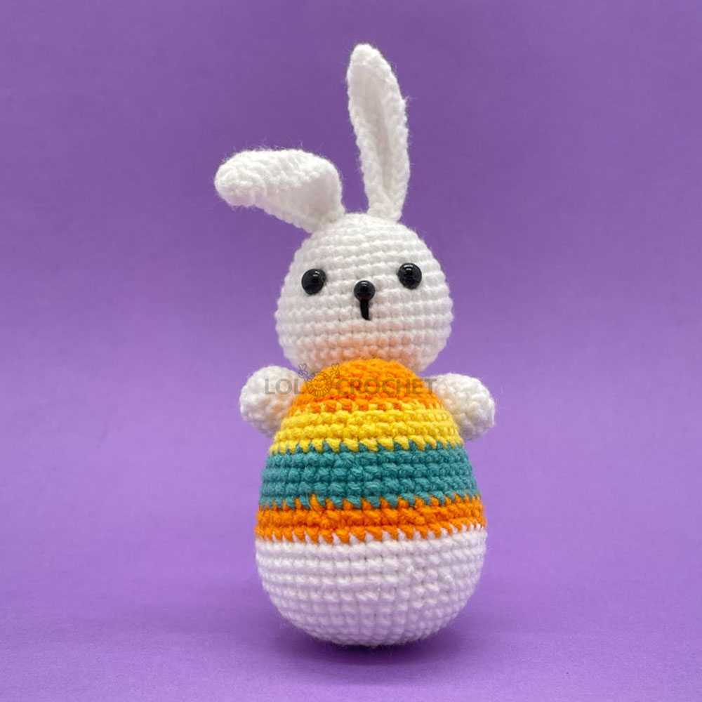 Easter Bunny - Crochet Kit - LOLCrochet