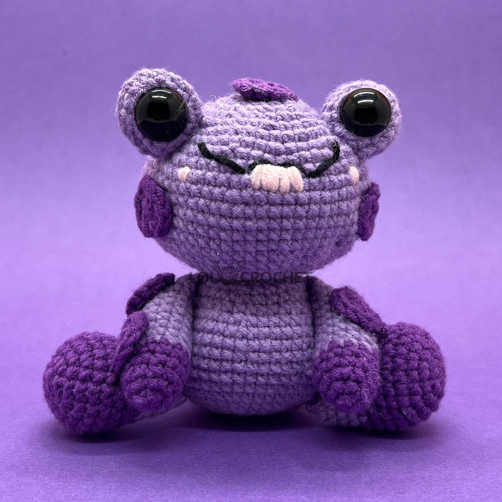 Poison Dart Frog - Crochet Kit - LOLCrochet