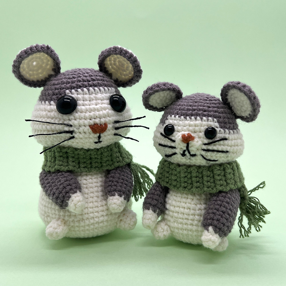 Hamster Homie  - Crochet Kit - LOLCrochet
