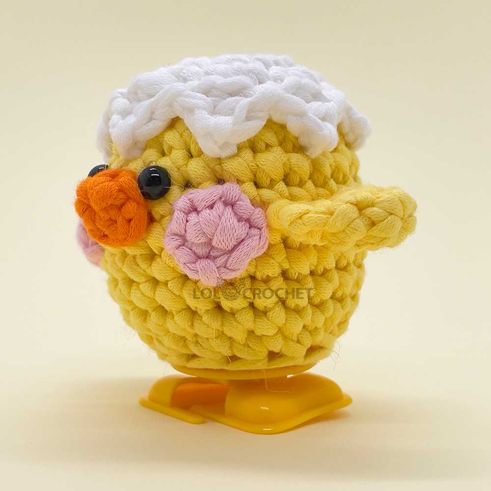 Can Walking Duck - Crochet Kit - LOLCrochet