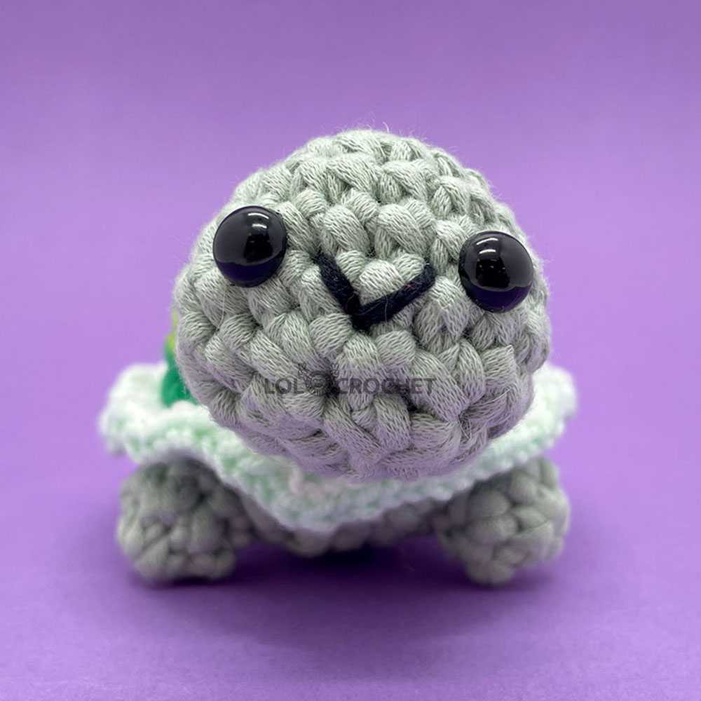Baby Turtle - Crochet Kit - LOLCrochet