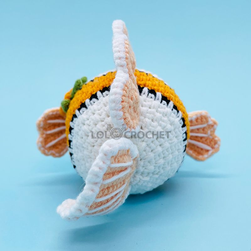 Cute Clownfish - Crochet Kit - LOLCrochet