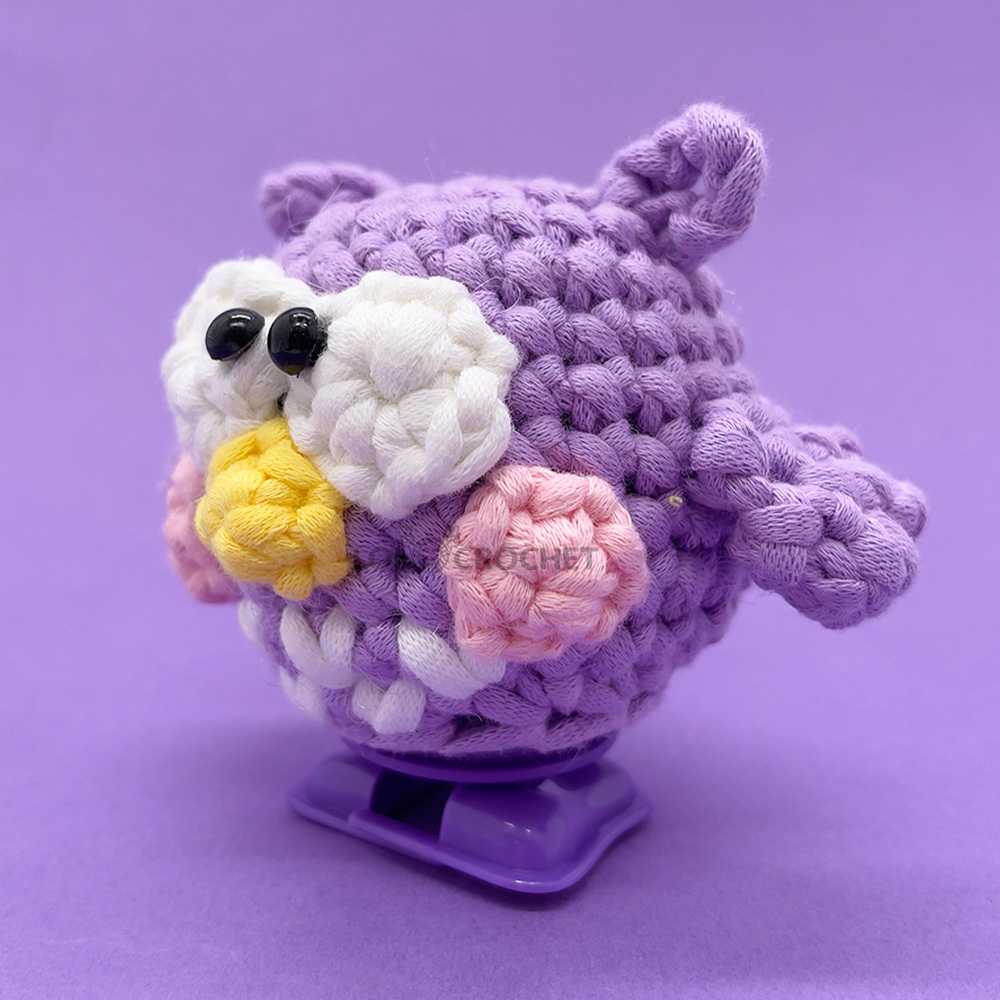 Can Walking Owl - Crochet Kit - LOLCrochet