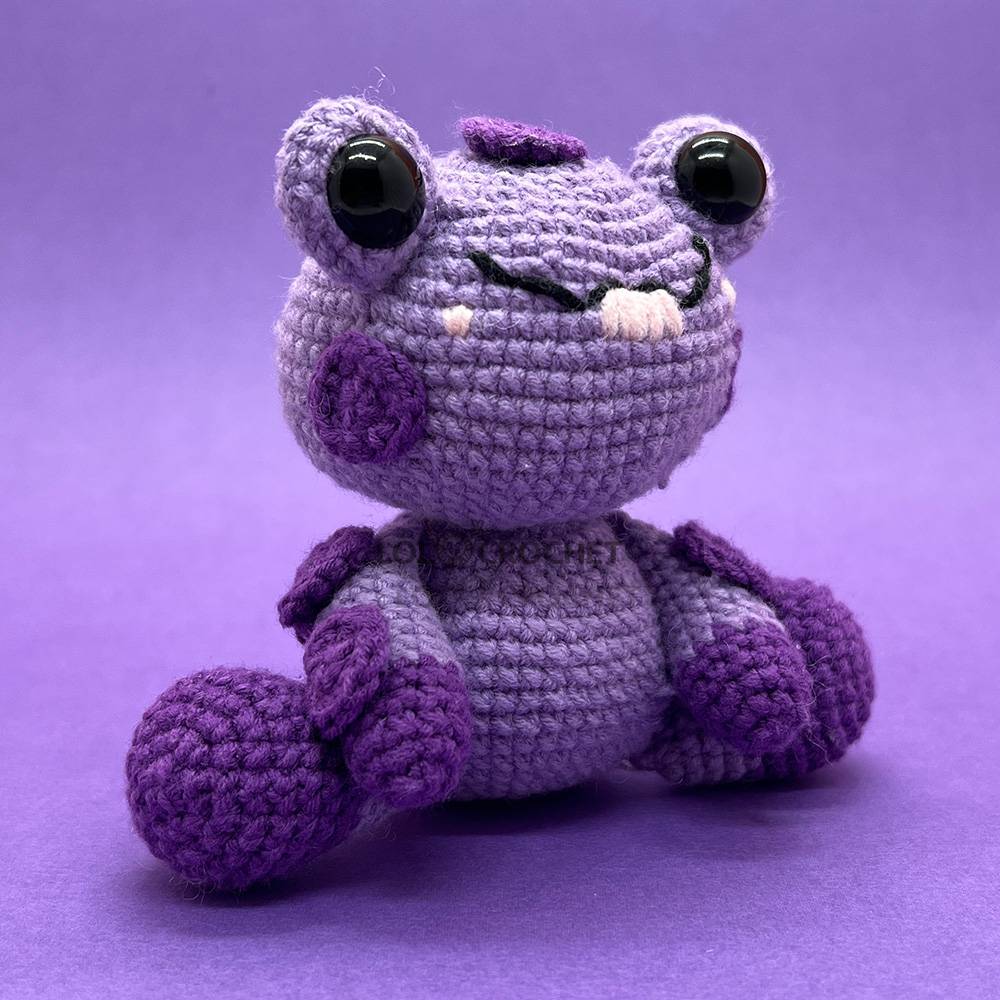Poison Dart Frog - Crochet Kit - LOLCrochet