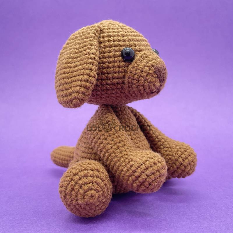 Labrador - Crochet Kit - LOLCrochet