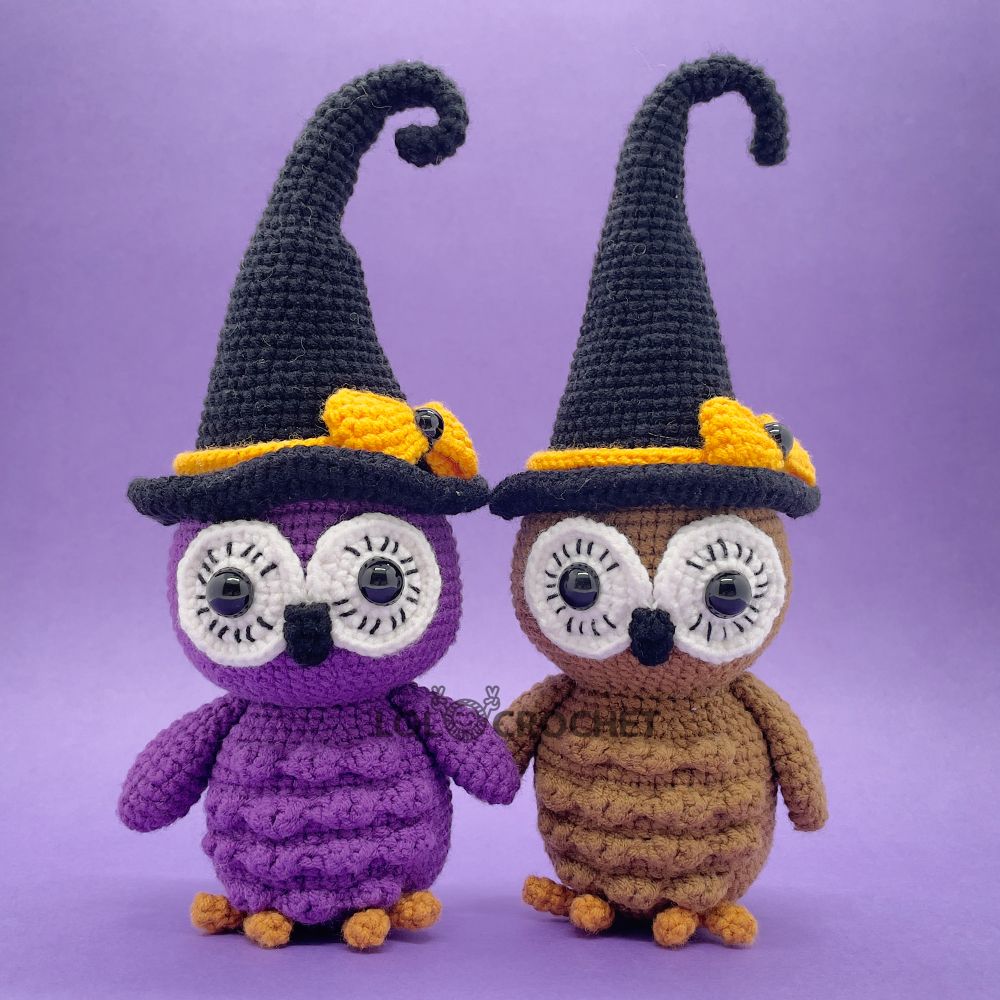 Halloween Owl - Crochet Kit - LOLCrochet