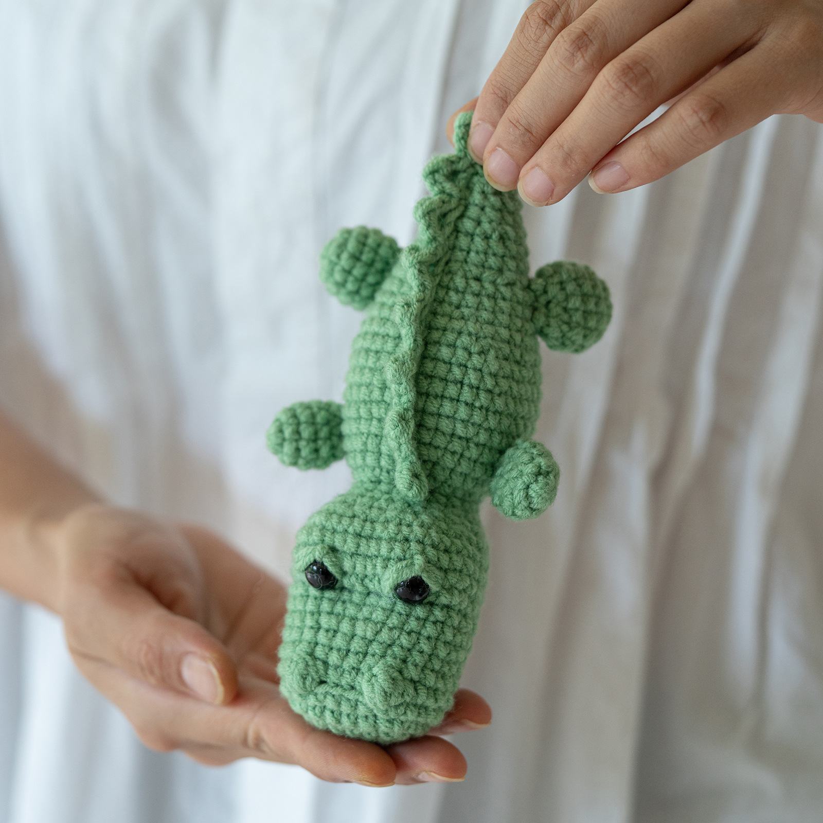 Baby Crocodile - Crochet Kit - LOLCrochet