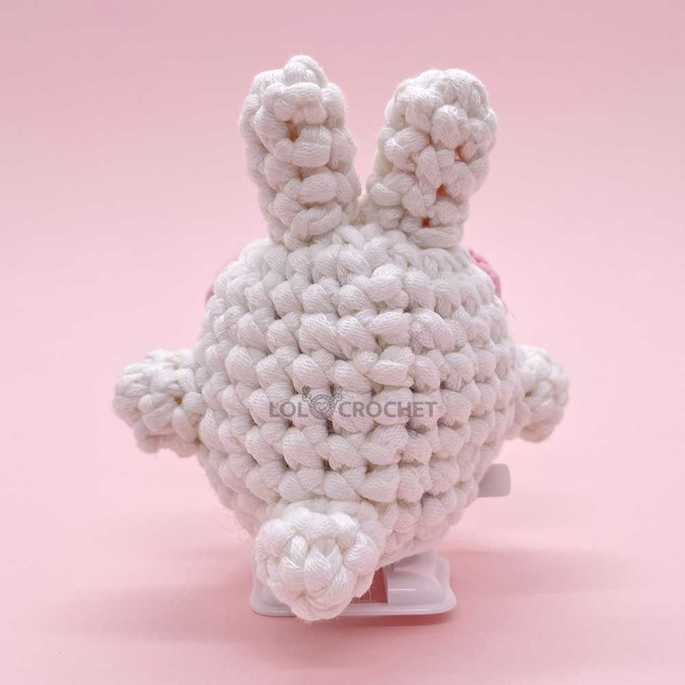 Can Walking Rabbit - Crochet Kit - LOLCrochet