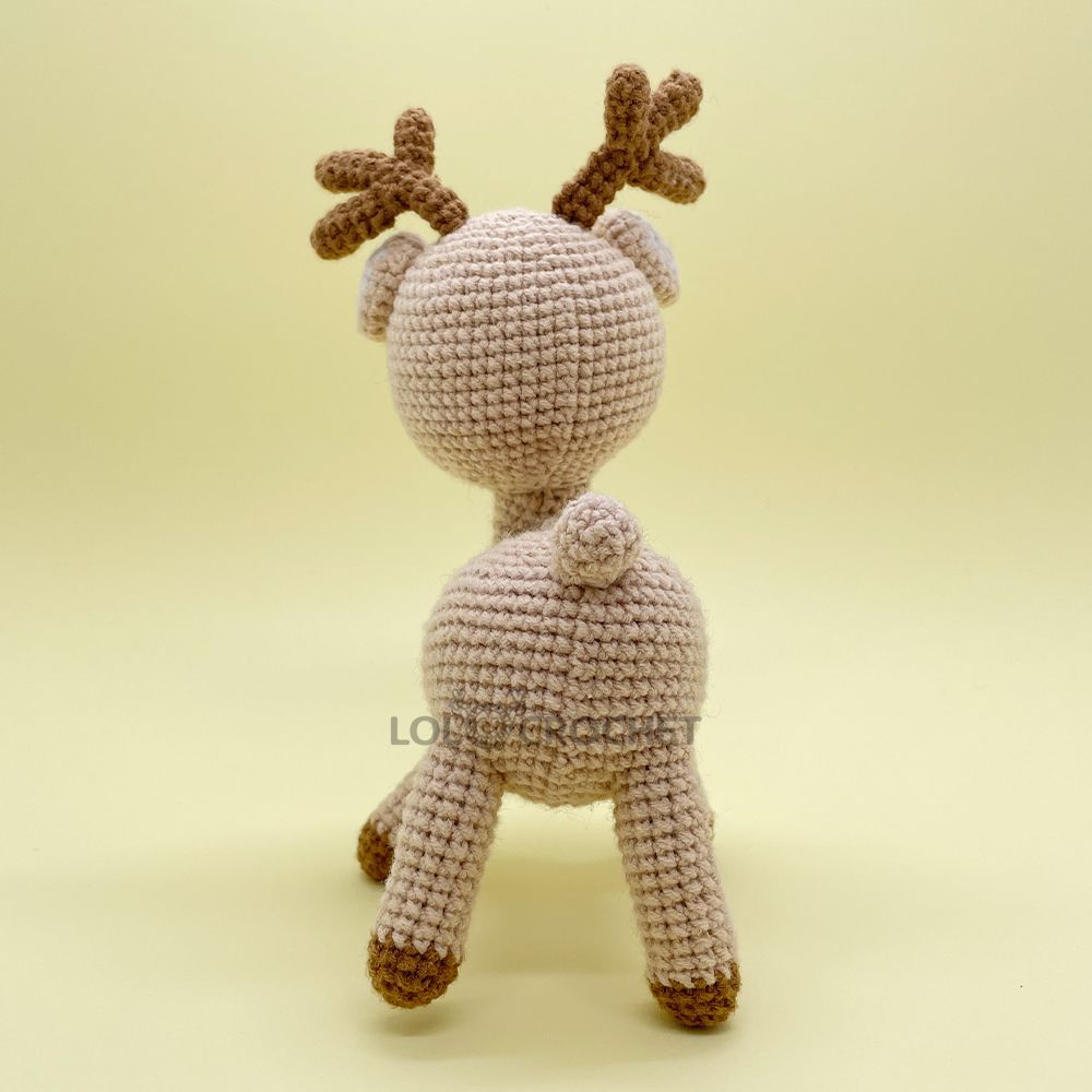 Two Deers - Crochet Kit - LOLCrochet