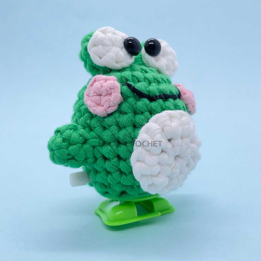 Can Walking Frog - Crochet Kit - LOLCrochet