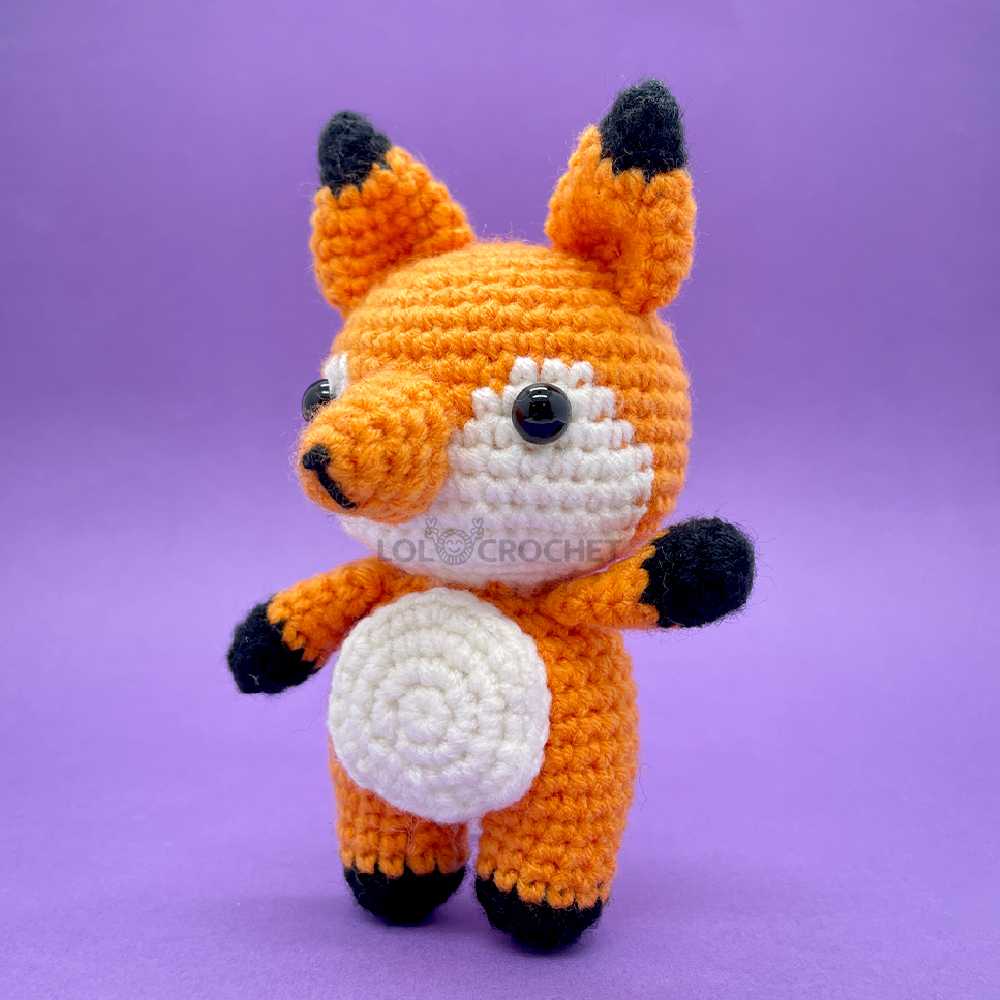 Cute Fox - Crochet Kit - LOLCrochet