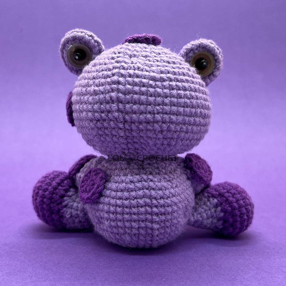 Poison Dart Frog - Crochet Kit - LOLCrochet