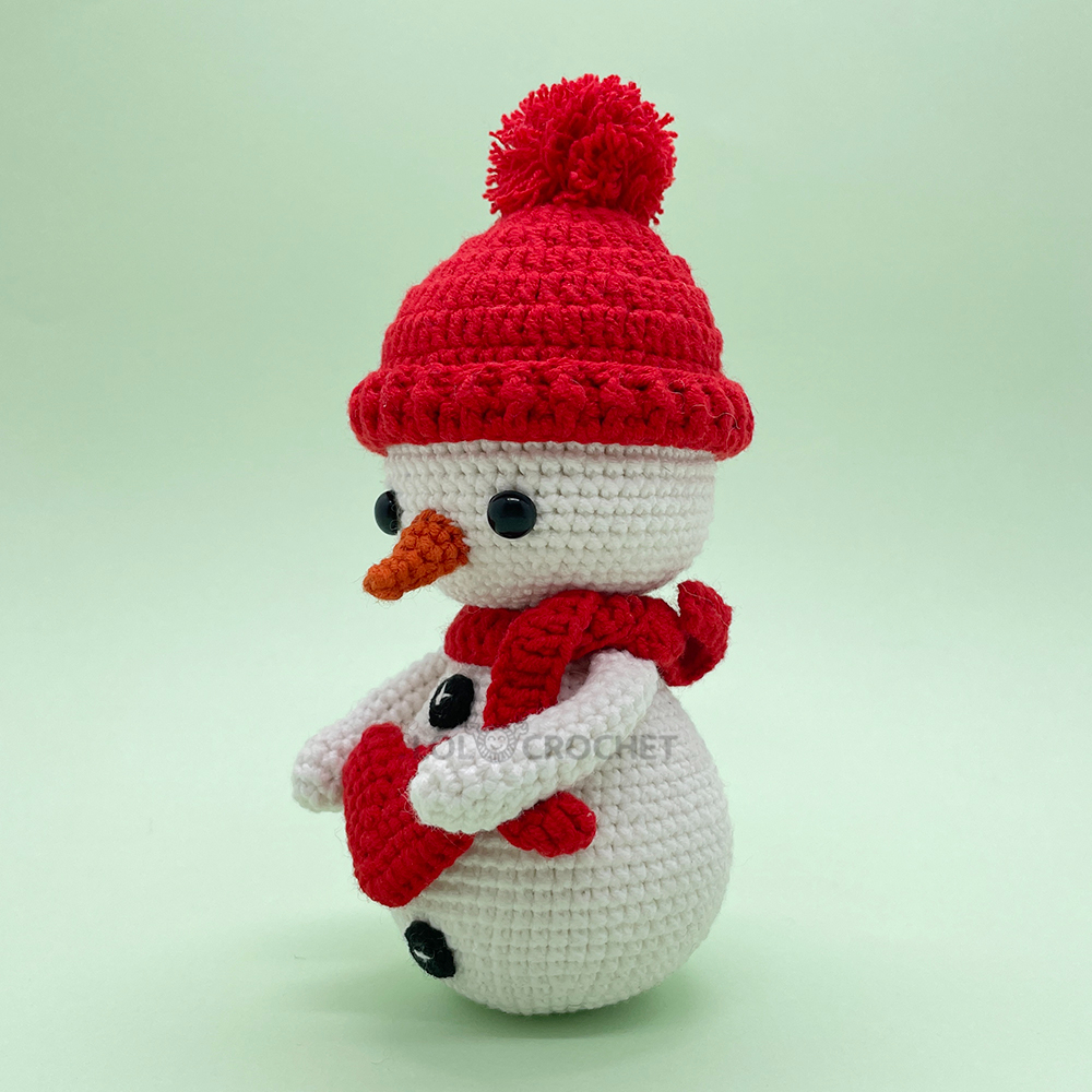 Couple Snowmen - Crochet Kit - LOLCrochet