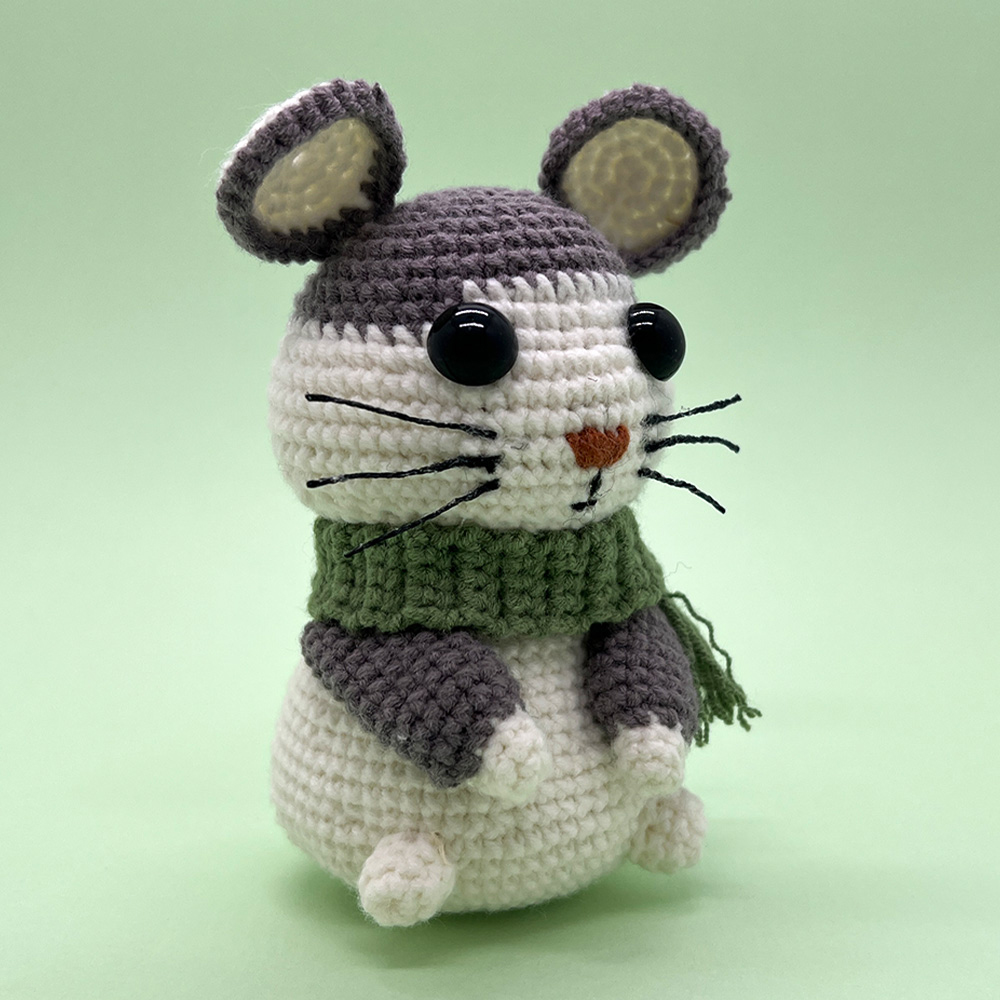Hamster Homie  - Crochet Kit - LOLCrochet